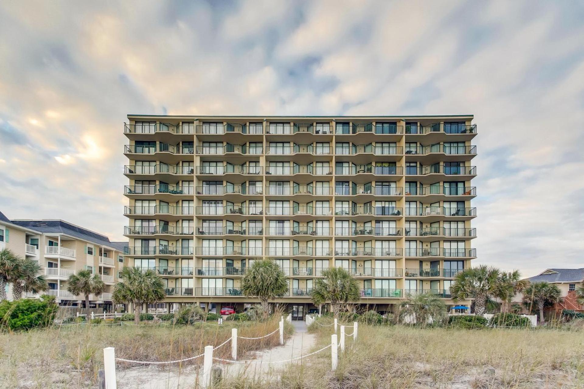 Beach Club III 9B - Oceanfront - Windy Hill Section Myrtle Beach Zewnętrze zdjęcie